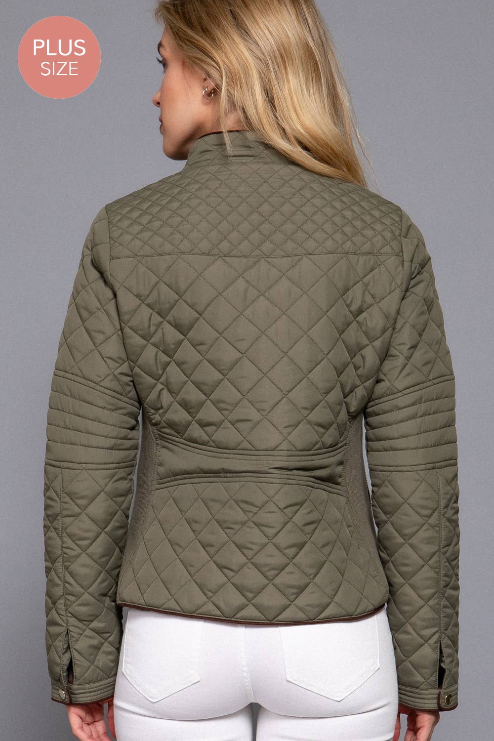 Nancy Quilted Jacket- XL-2XL