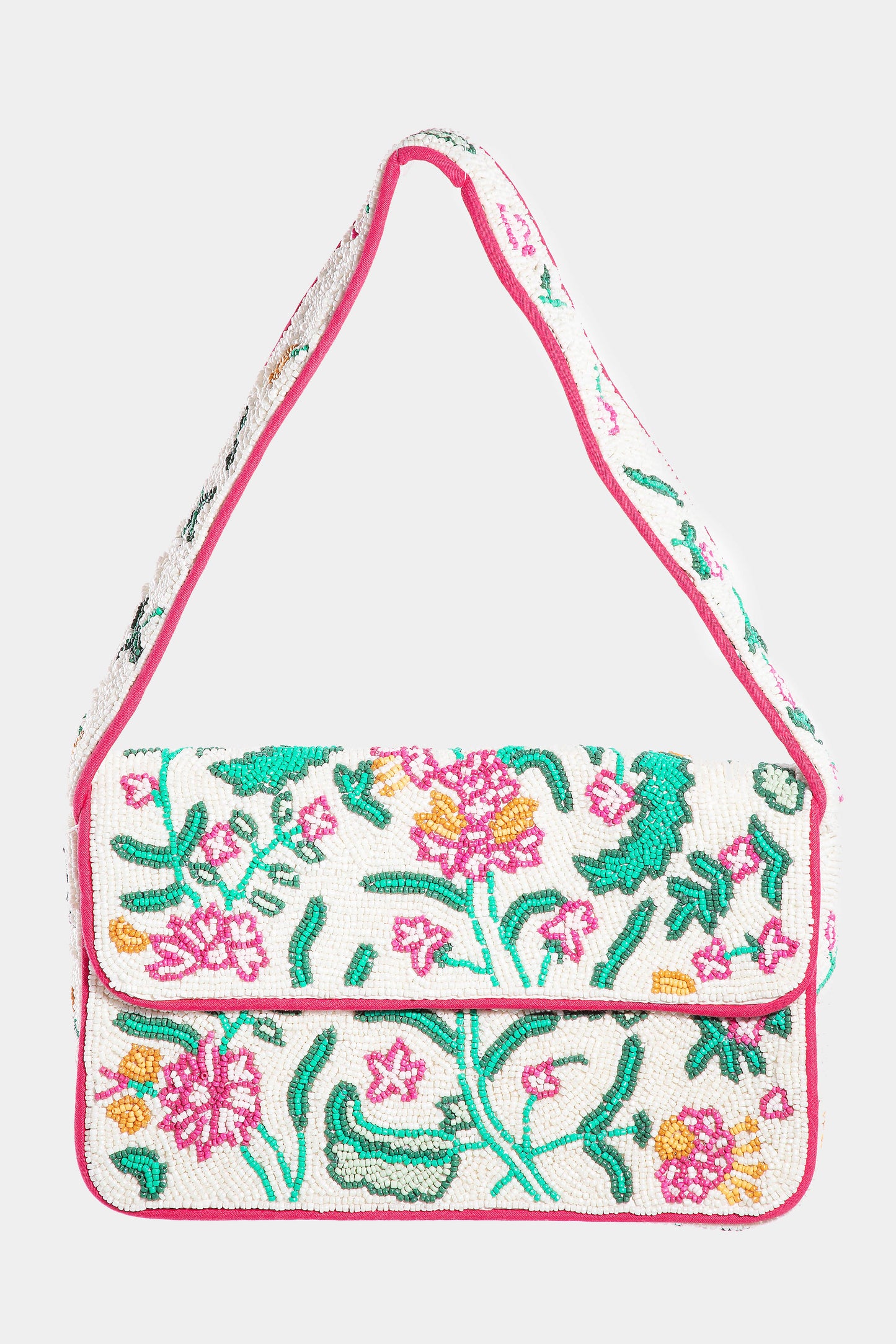 Lucy Beaded Handbag