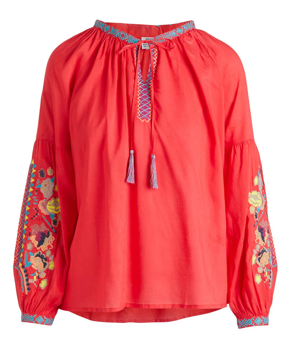 Adriana Floral Top