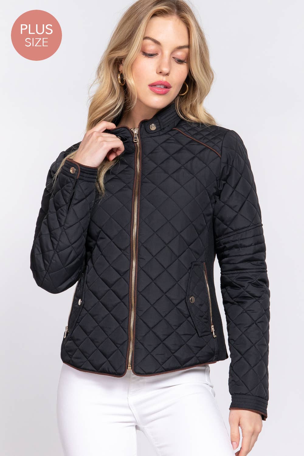 Nancy Quilted Jacket- XL-2XL