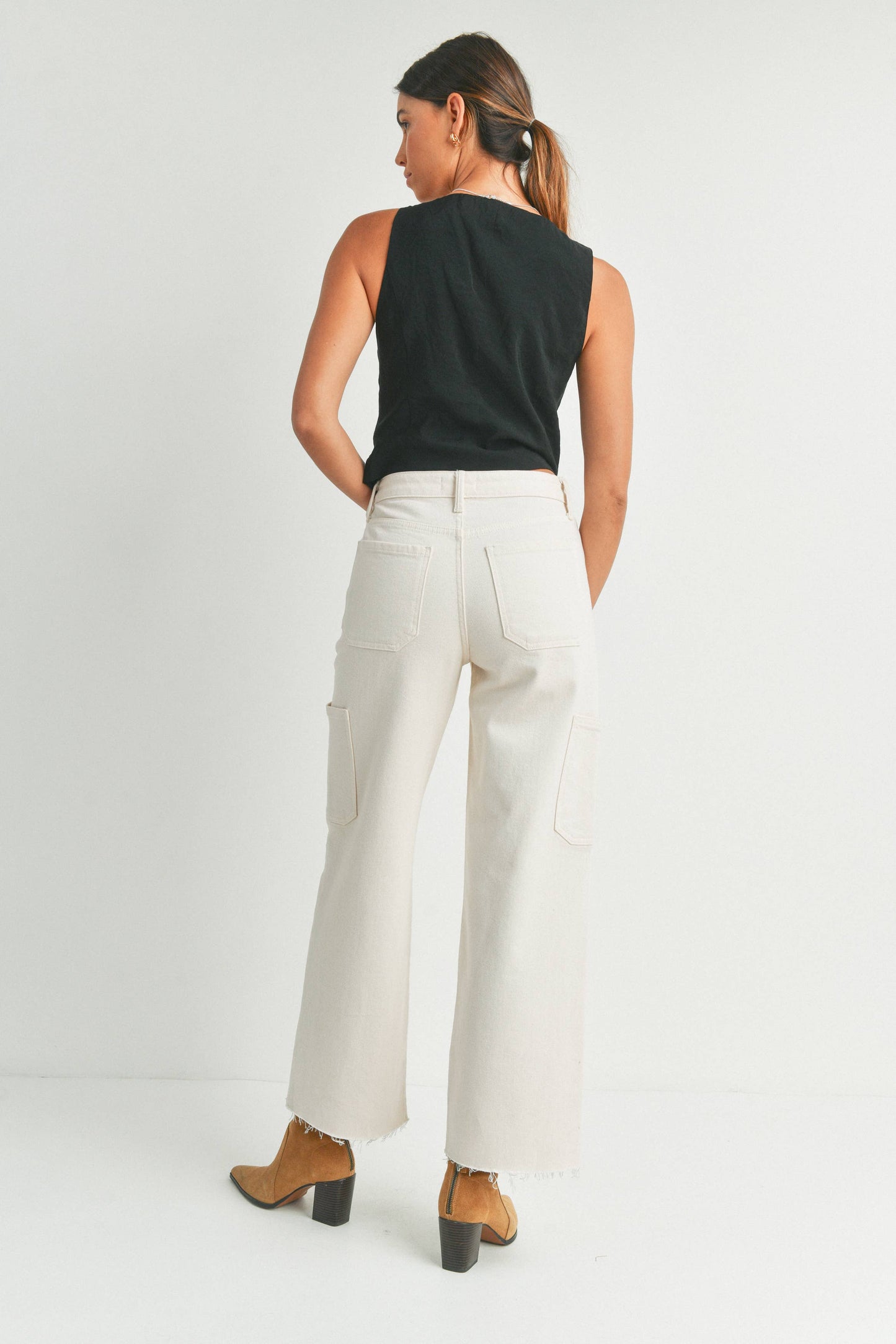 Oat Utility Straight Leg Jean