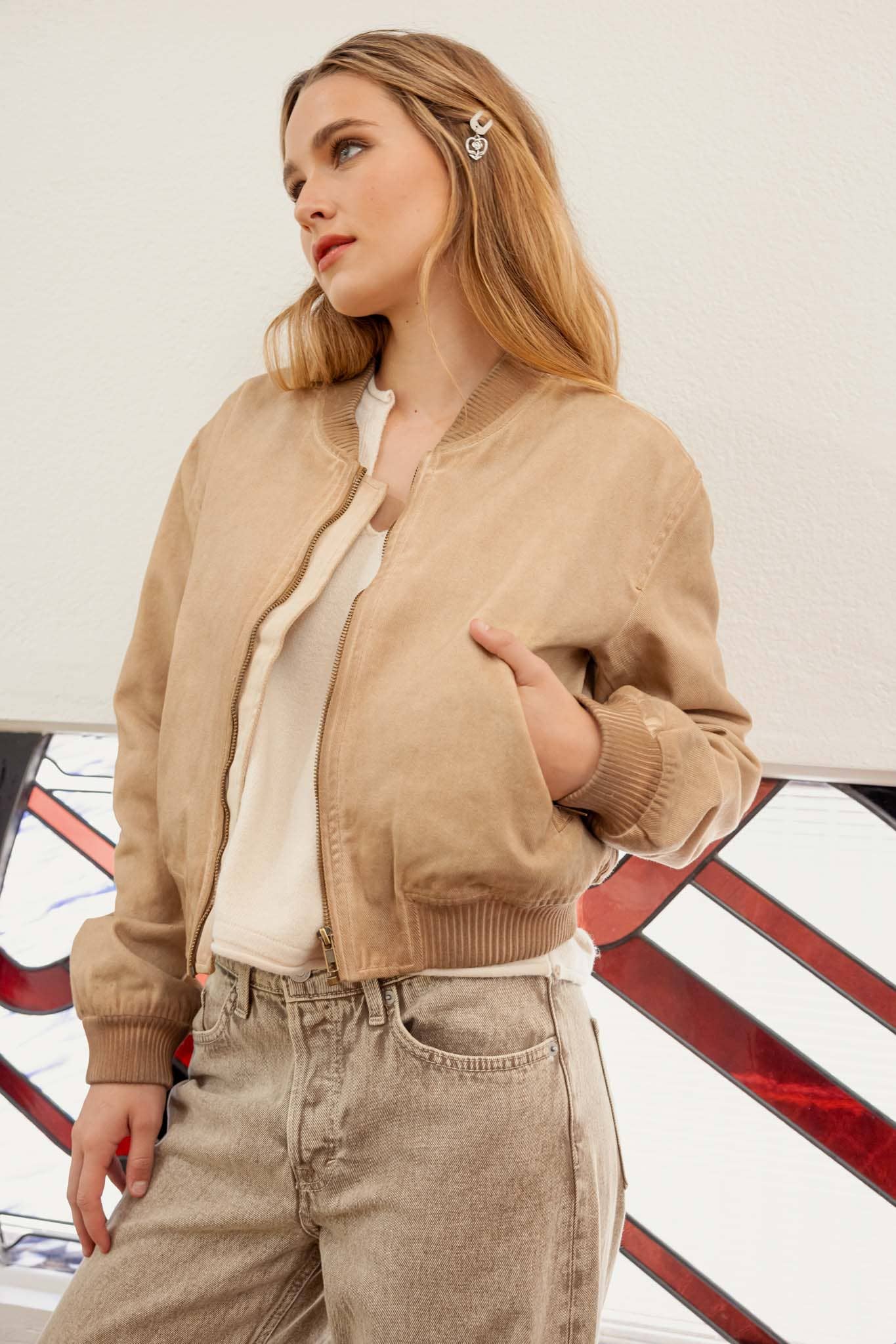 Dee Bomber Jacket