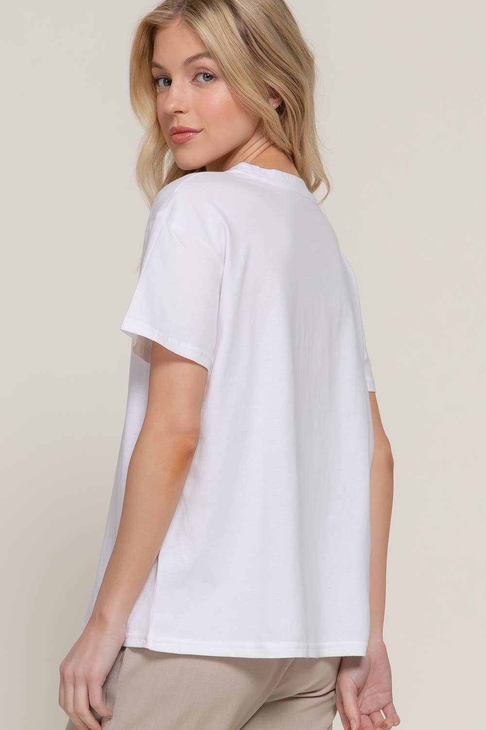Basic Round Neck Tee