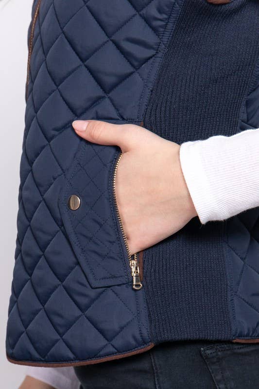Laura Quilted Vest