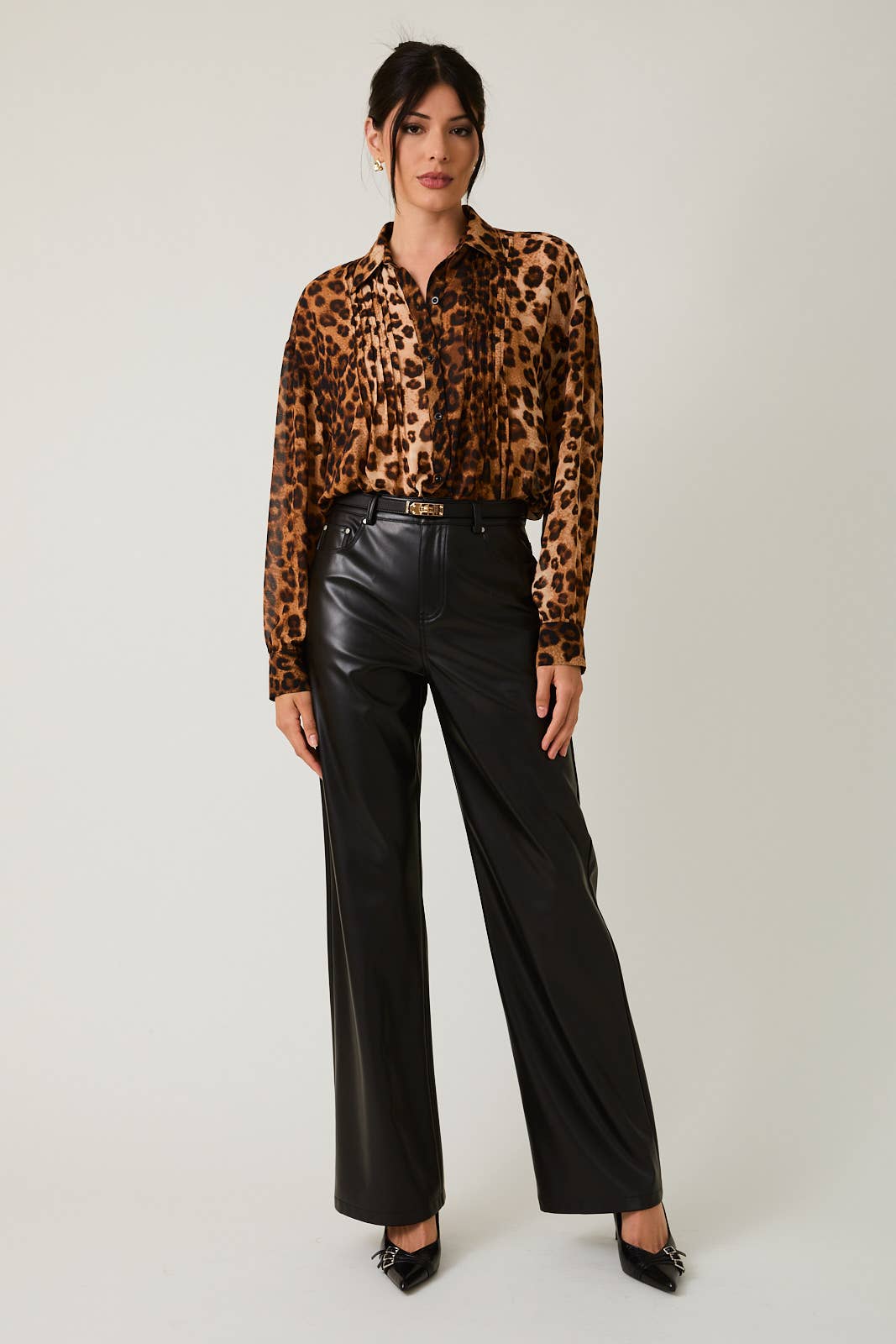 Leopard Blouse
