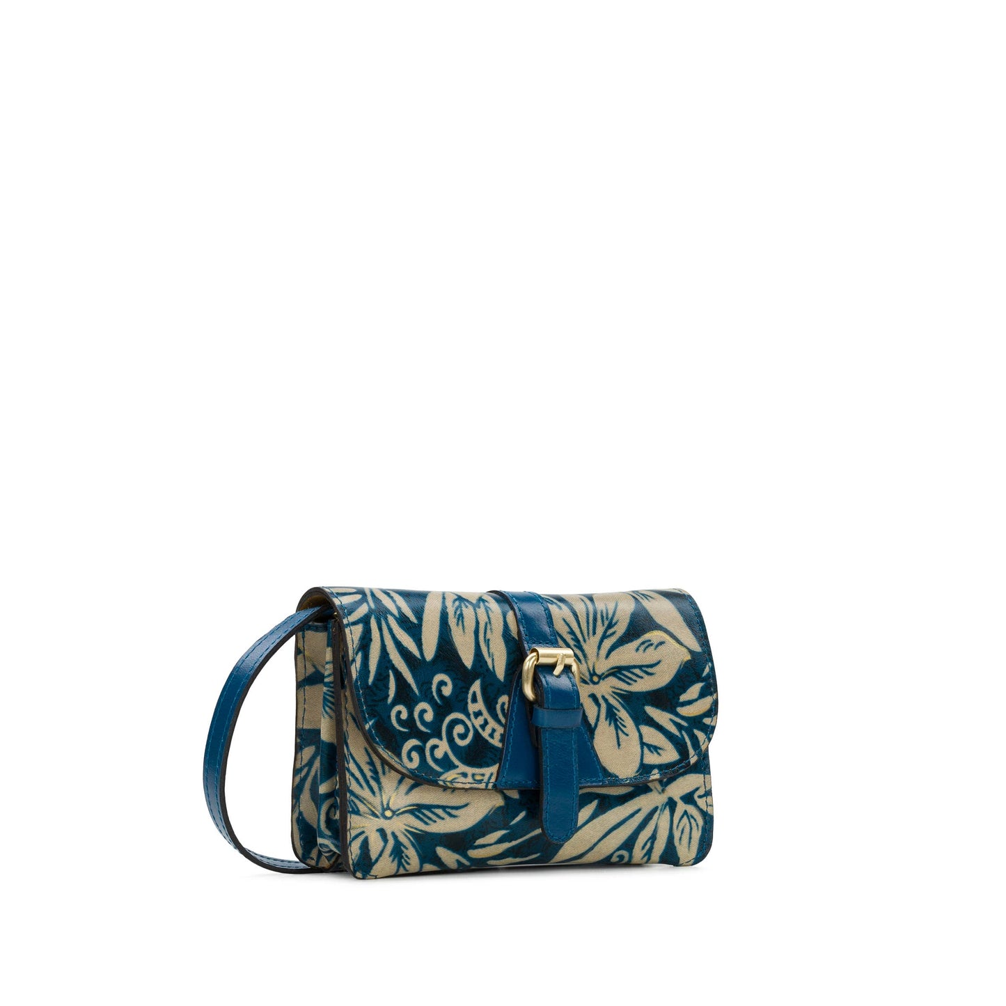 Patricia Nash Torri Crossbody - Greek Floral