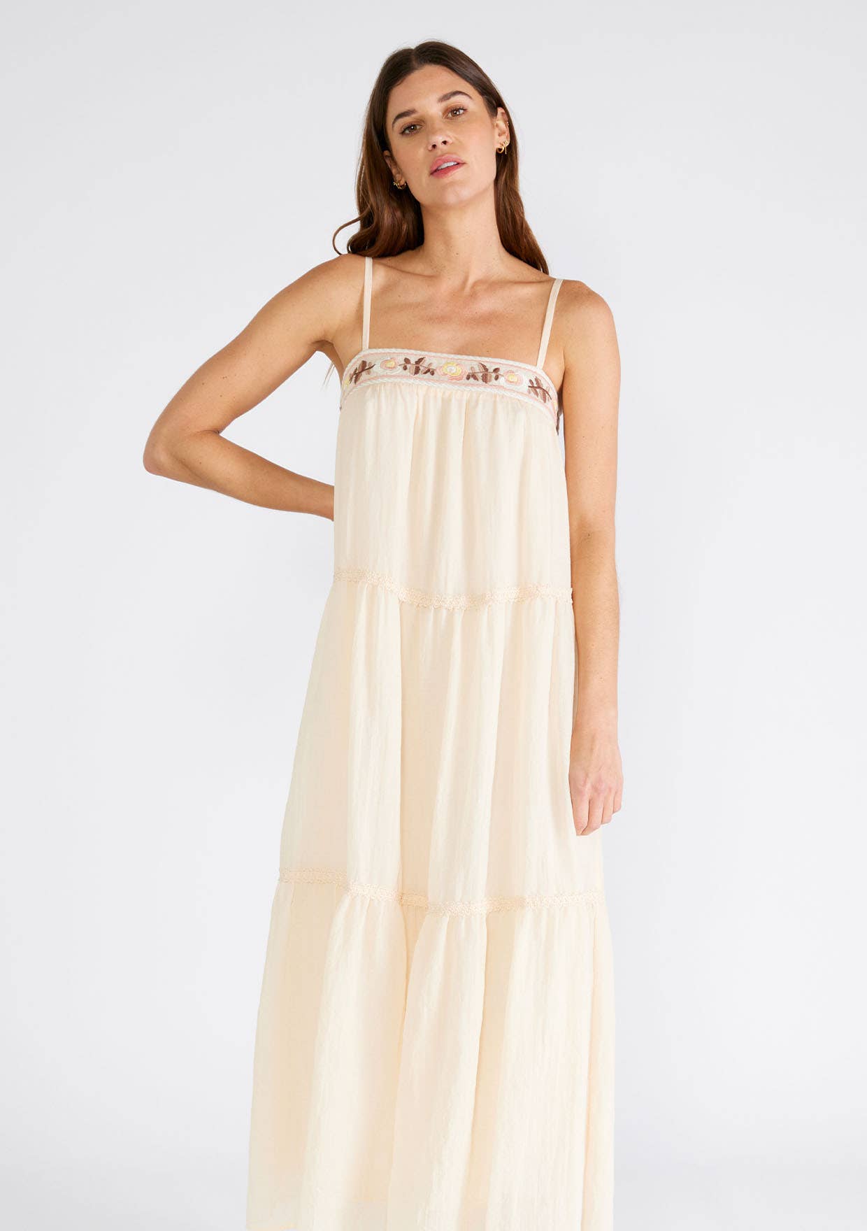 Harlow Tiered Maxi Dress