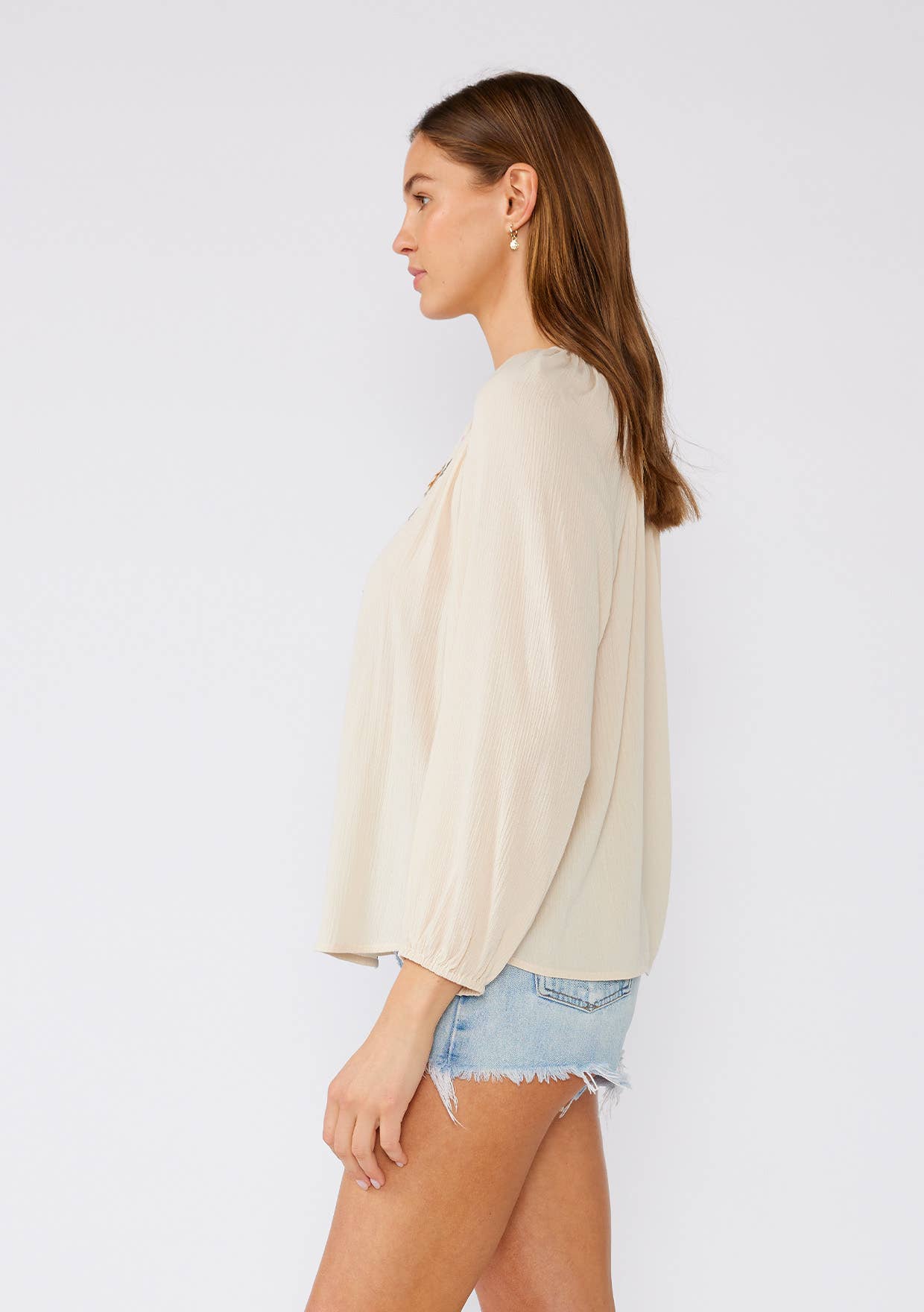 Ladonna Embroidered Blouse