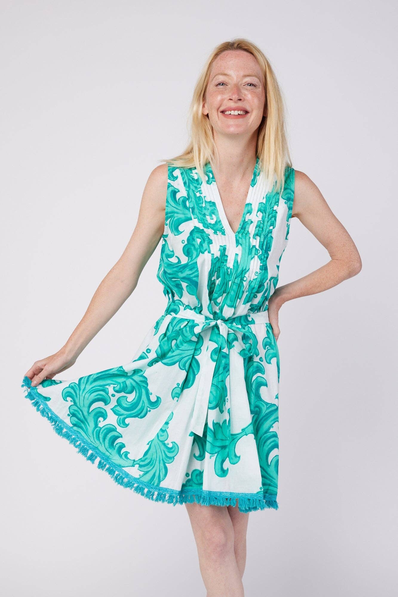 Felice Turquoise Dress