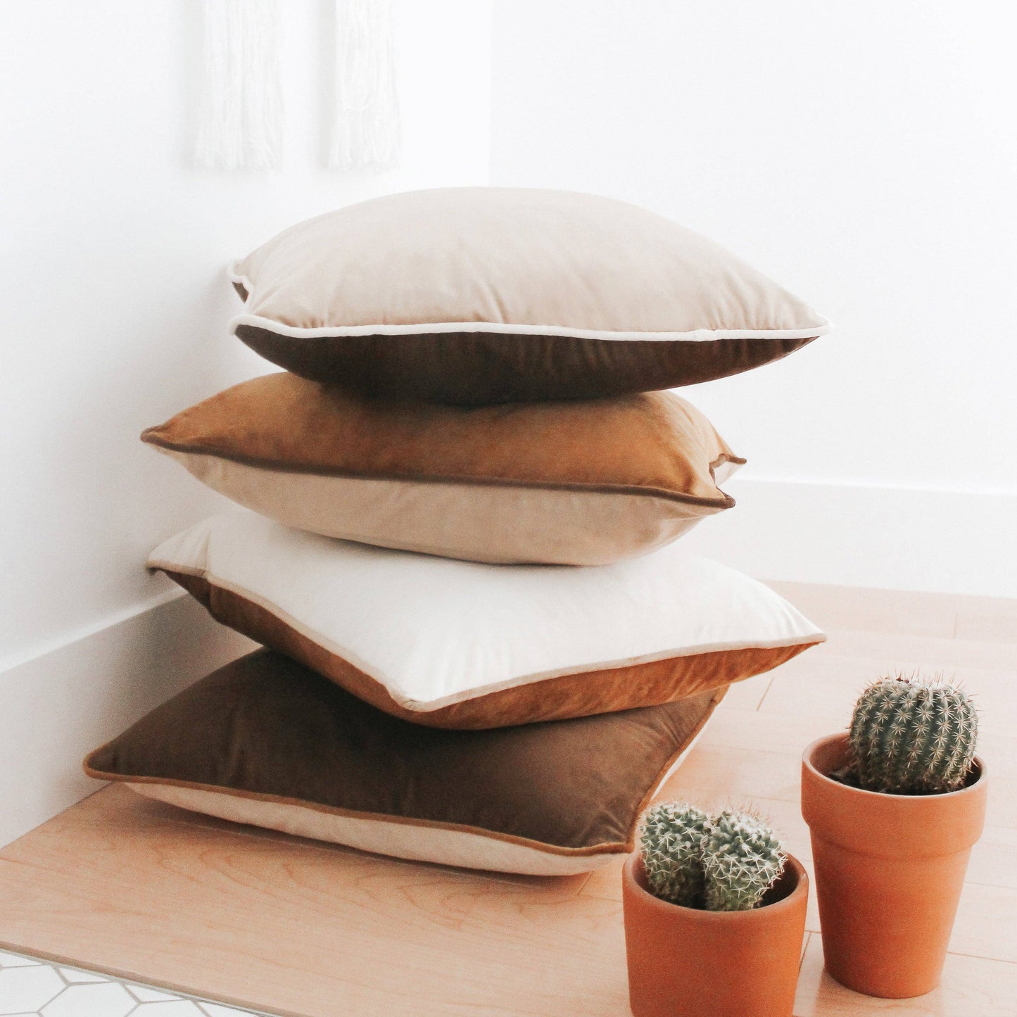 Rancho Mirage Velvet Pillow