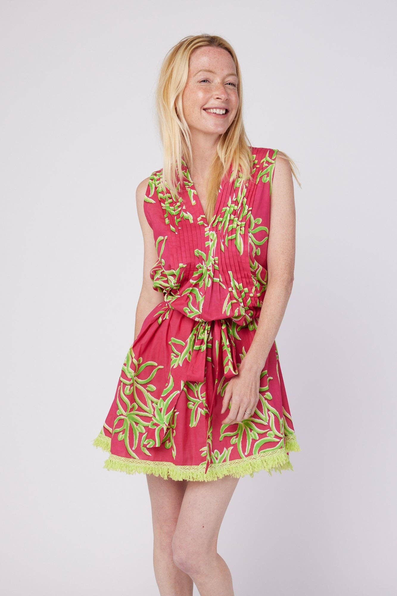Felice Pink Coral Dress