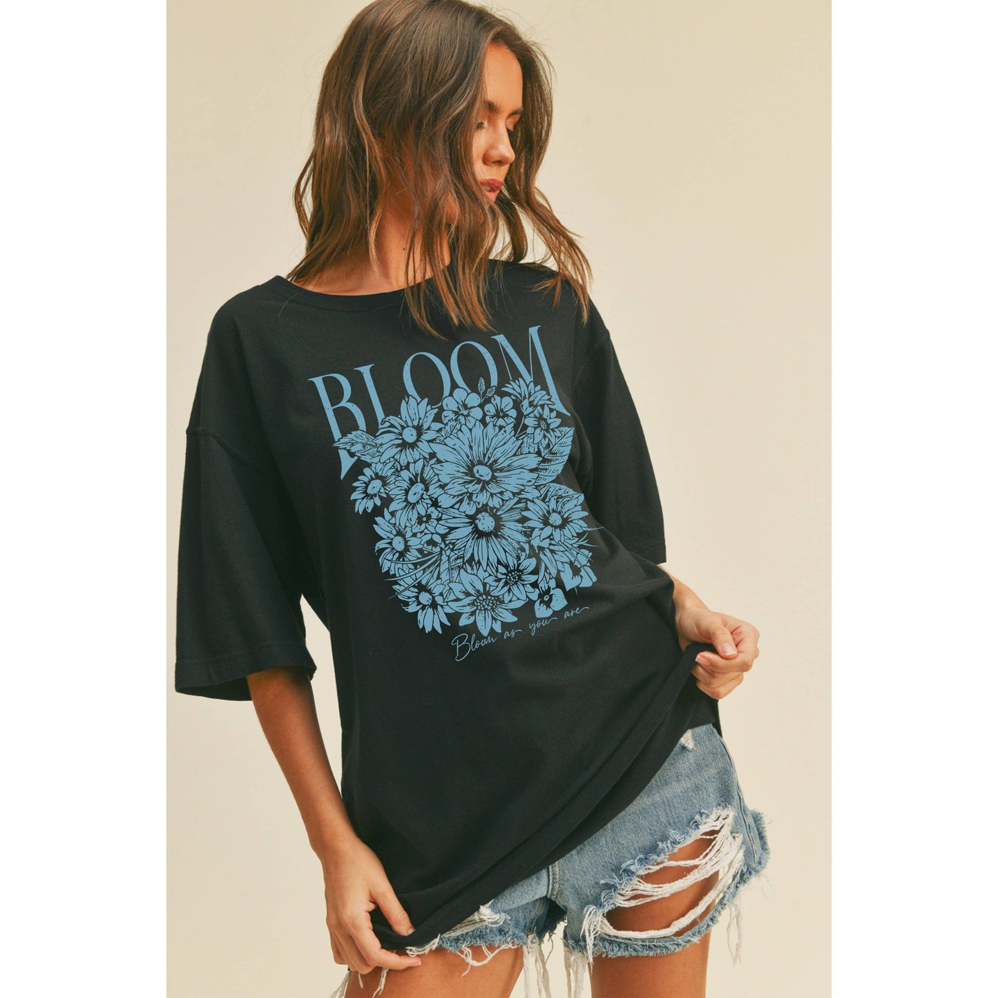 Bloom As You Are Graphic Tee