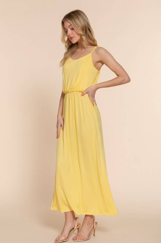 Sara Midi Cami Knit Dress