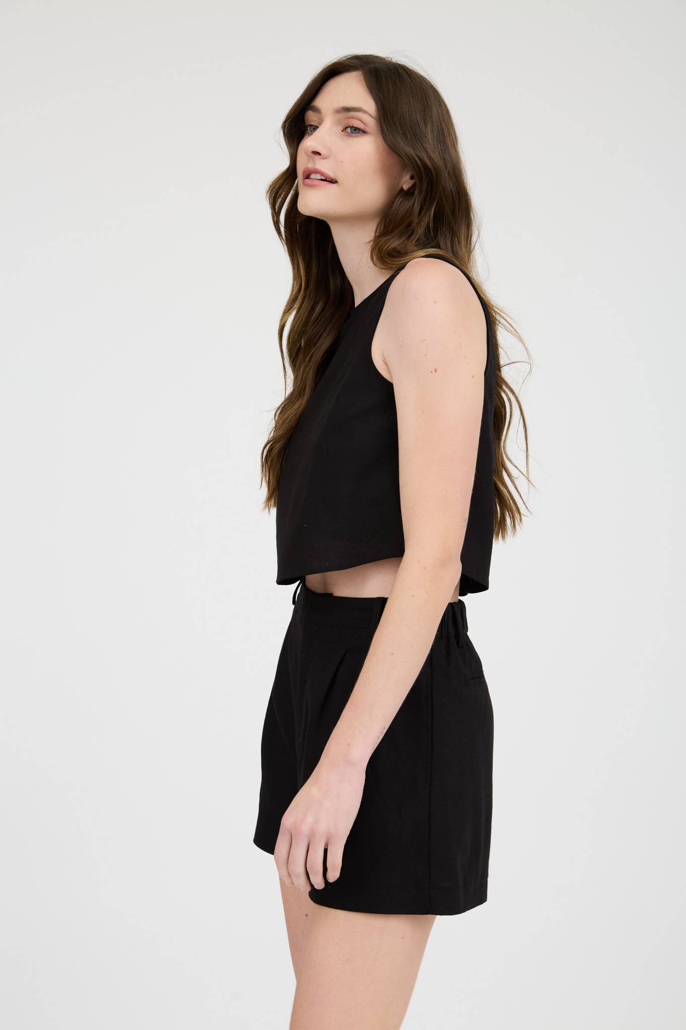 Nancy Linen Tank