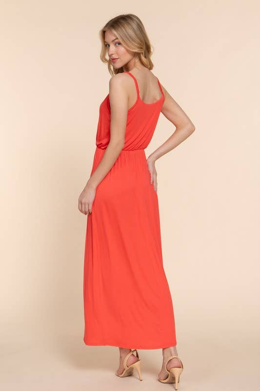 Sara Midi Cami Knit Dress