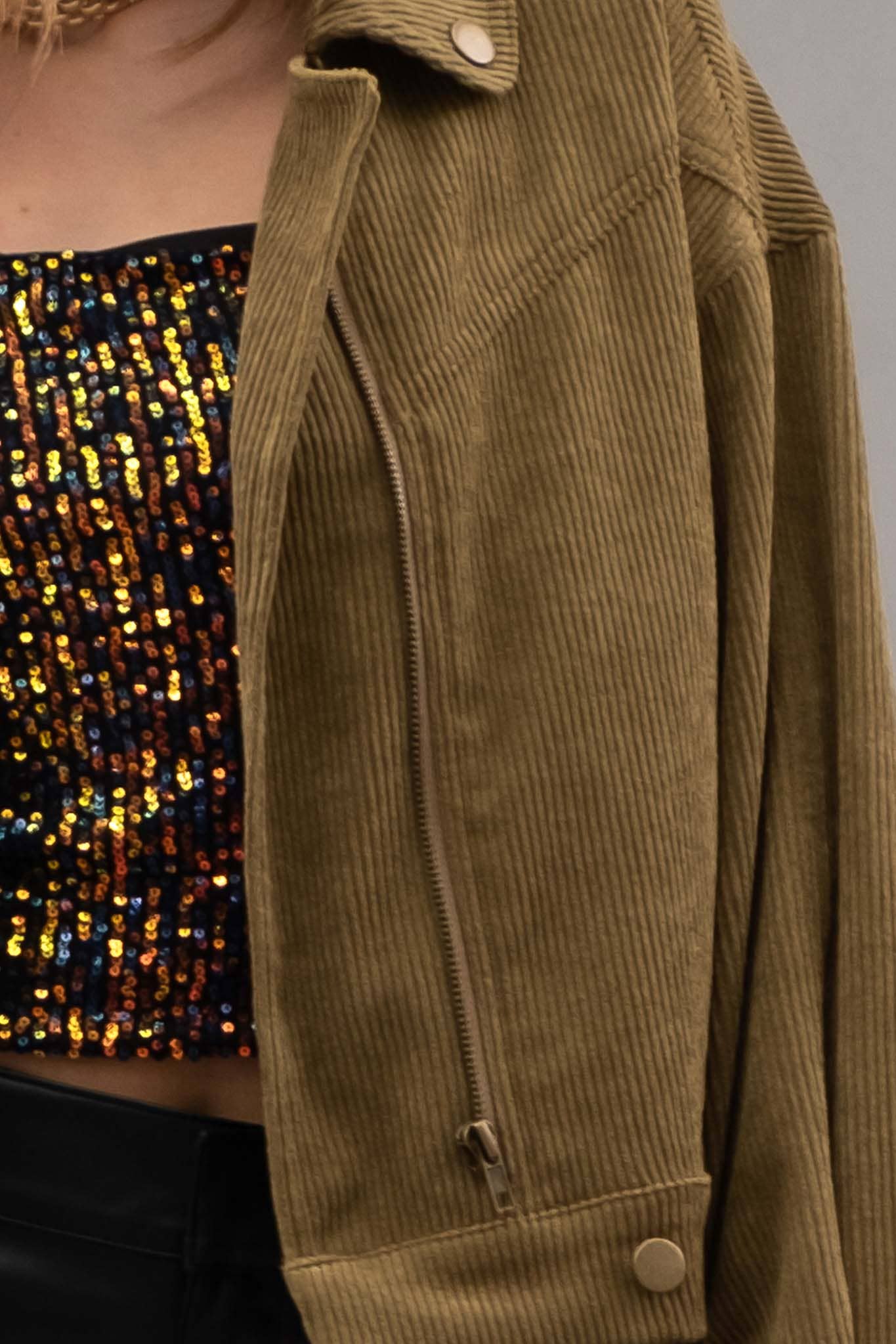 Rachel Moto Jacket
