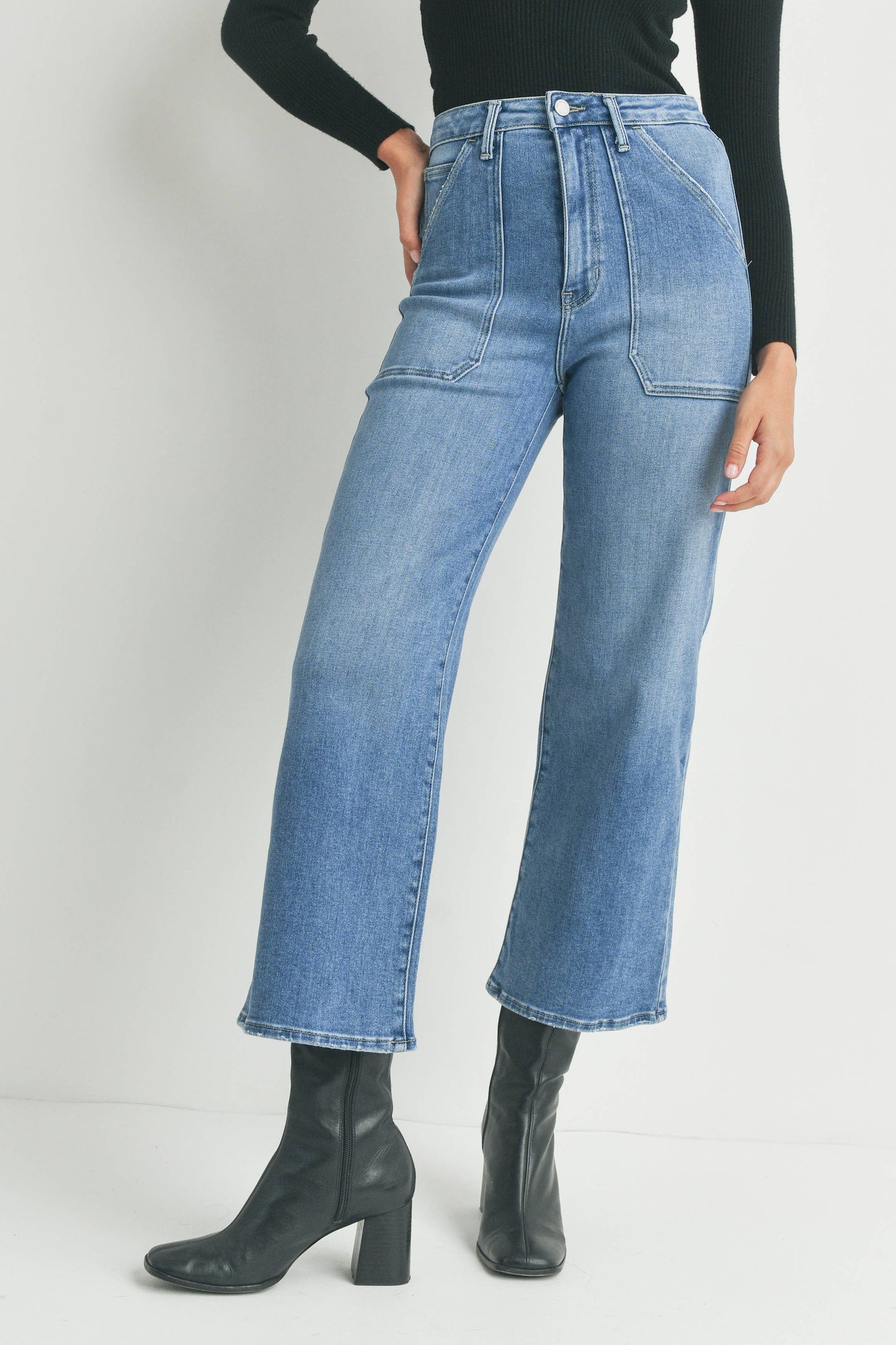 The Patch Pocket Denim