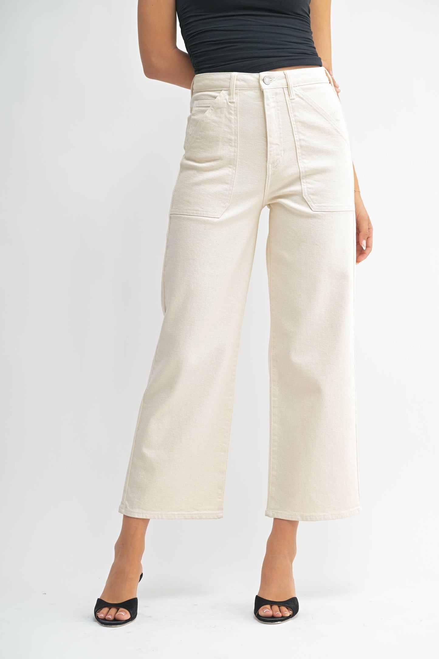 The Patch Pocket Denim