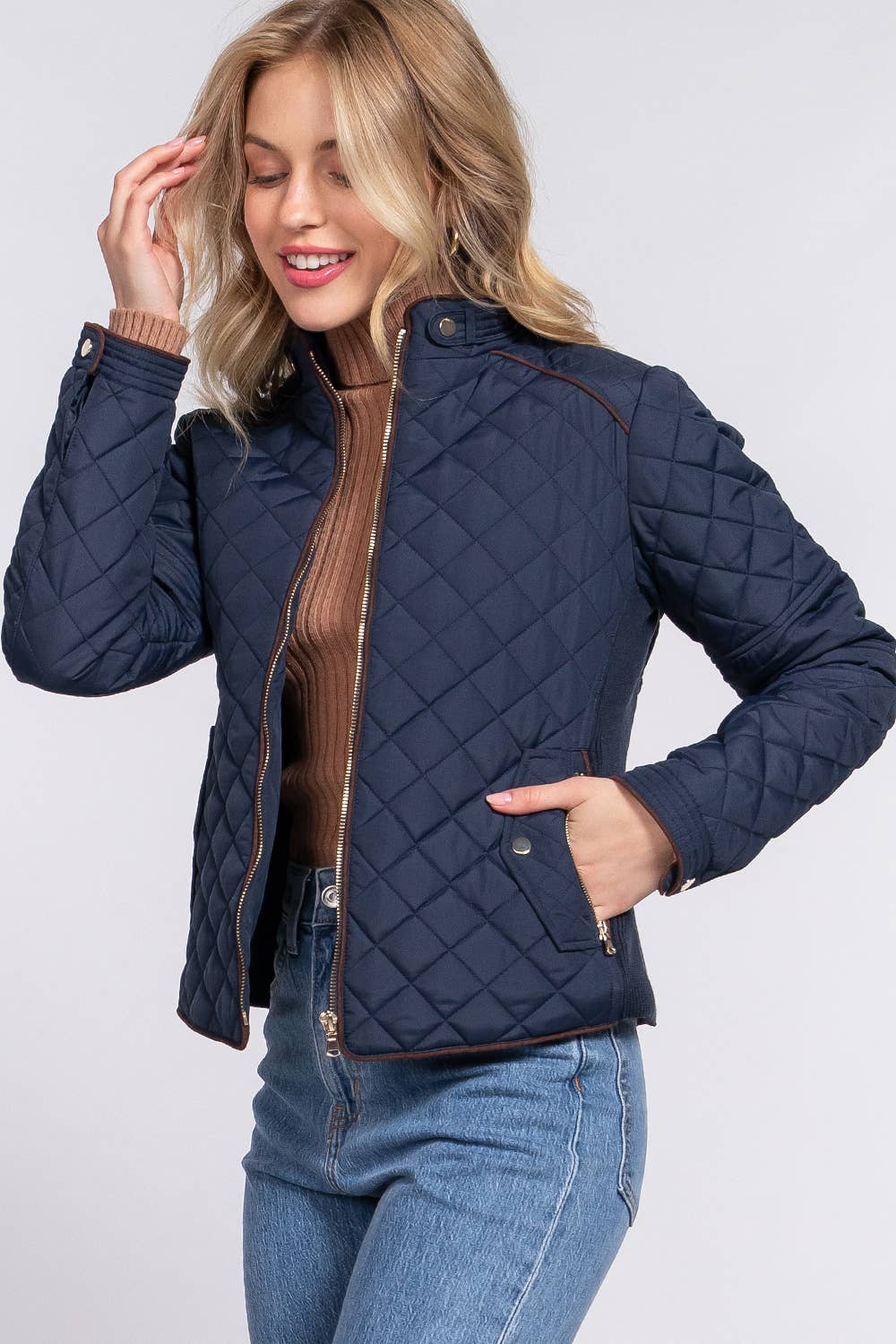 Nancy Quilted Jacket