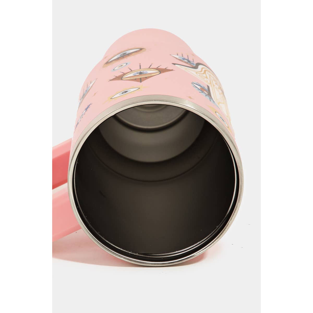 Evil Eye Print Tumbler