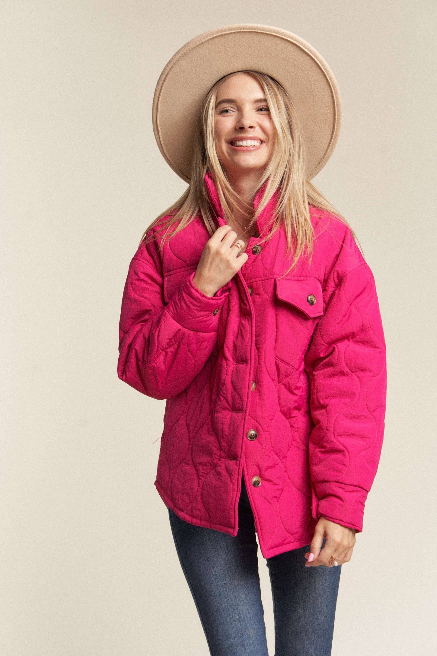 Aurora Quilted Jacket