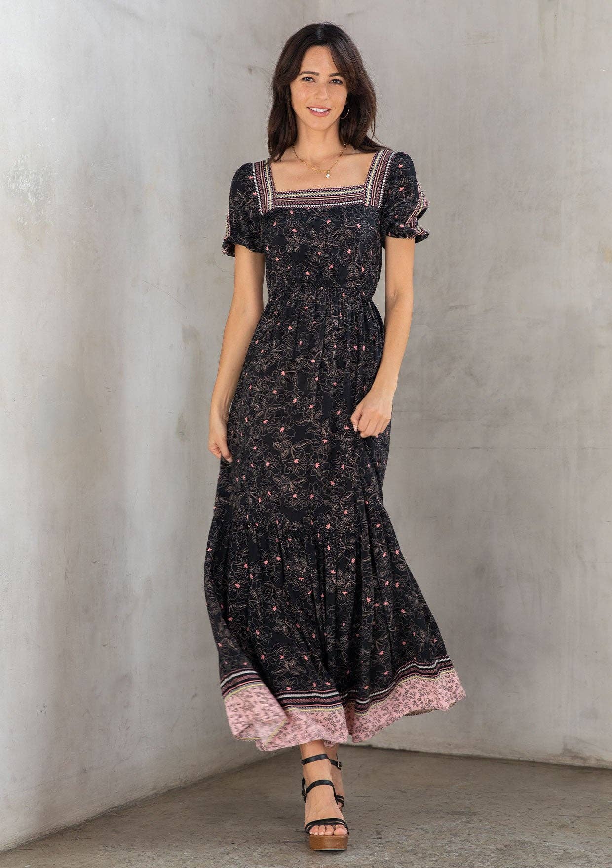 Never Say Never Maxi Dress