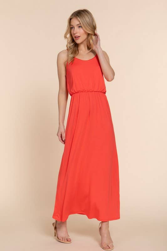 Sara Midi Cami Knit Dress