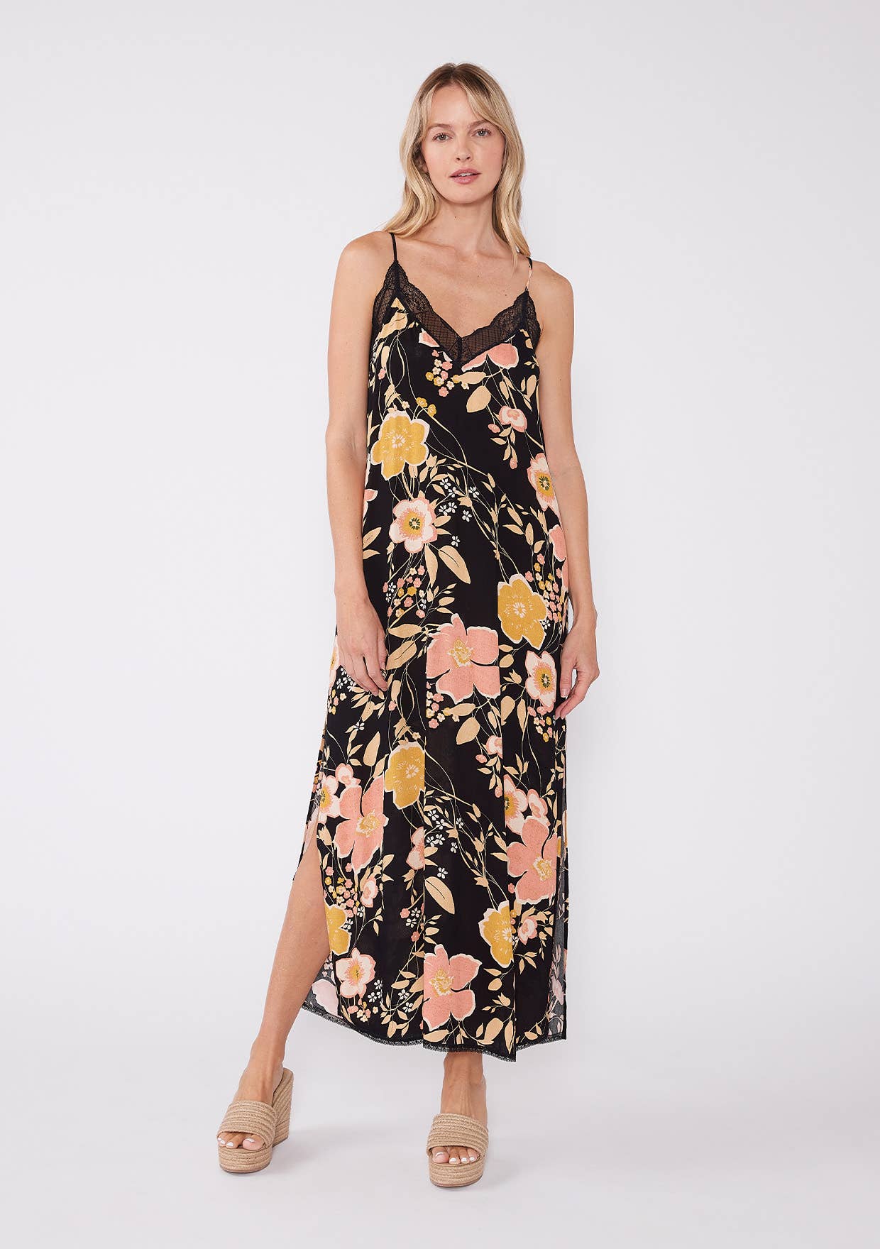 Emme Floral Slip Dress