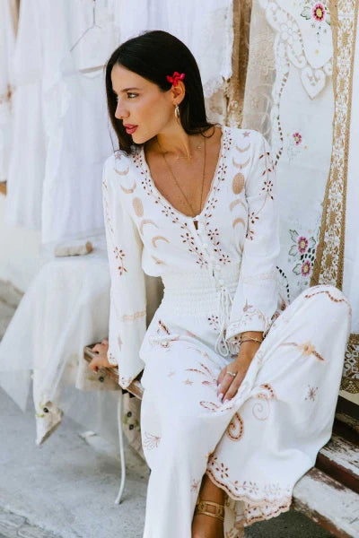 Angelina Maxi Dress
