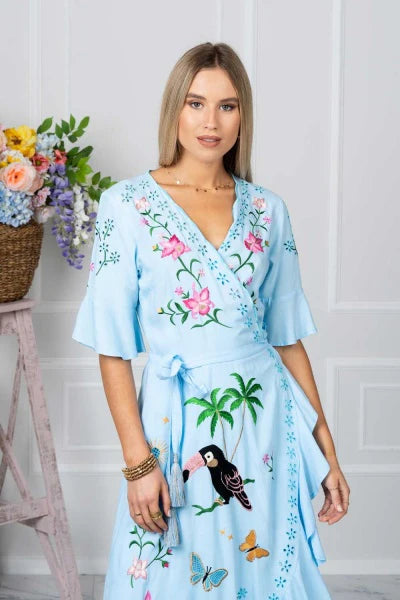 Costa Rica Maxi Dress