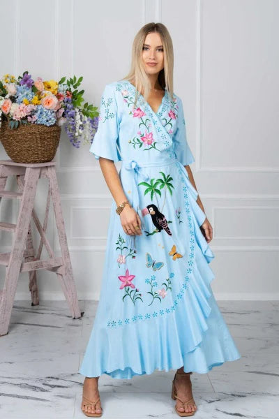 Costa Rica Maxi Dress