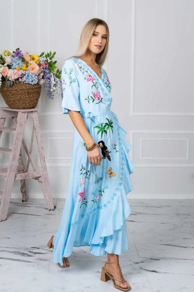 Costa Rica Maxi Dress