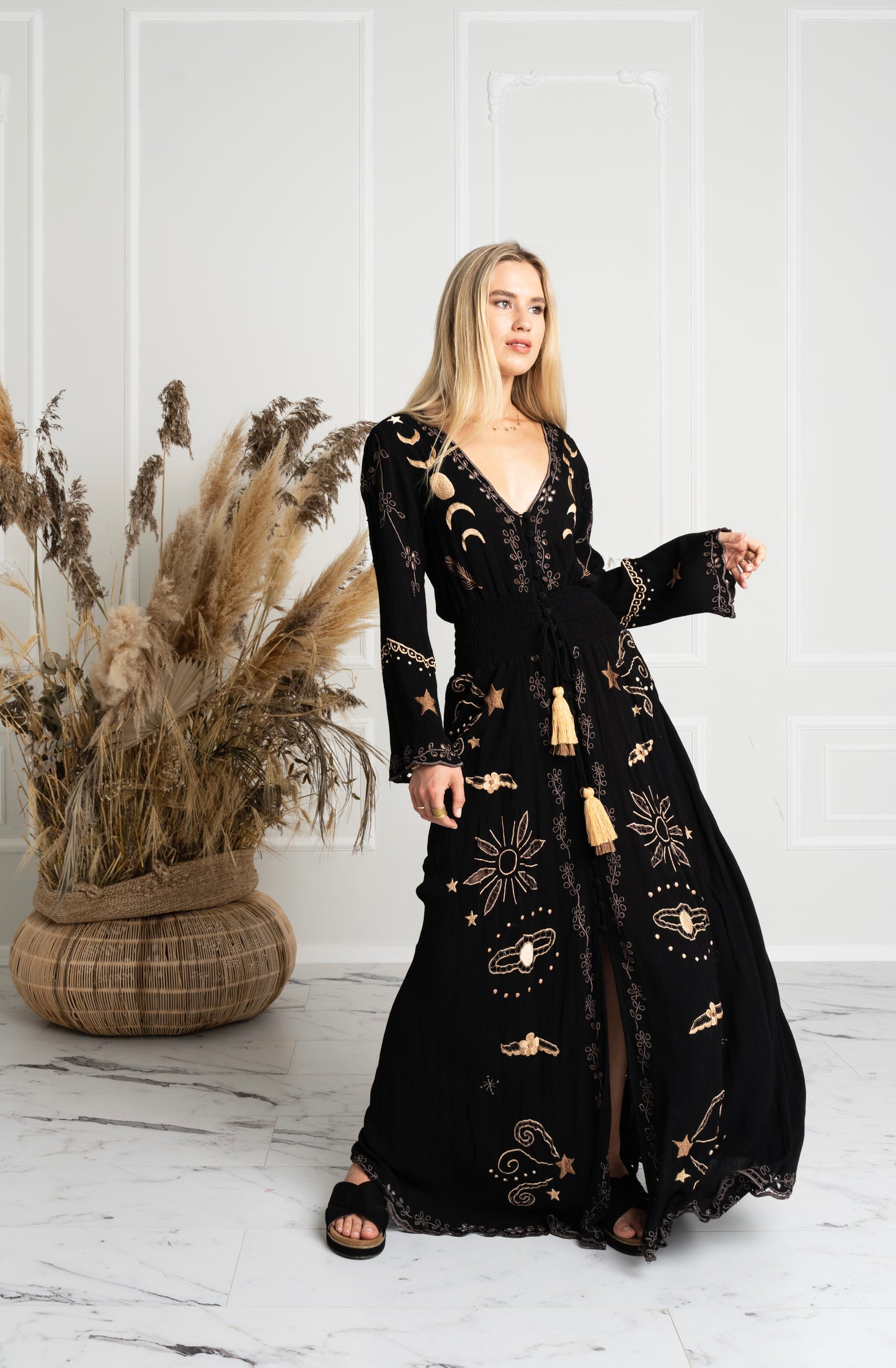 Angelina Maxi Dress