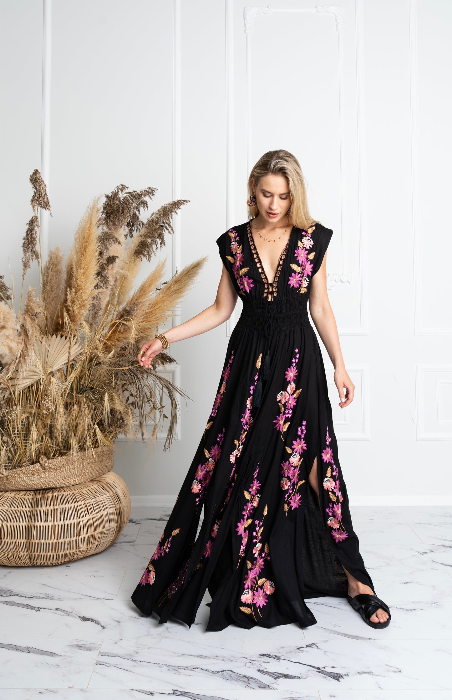 Dalia Blossom Gown