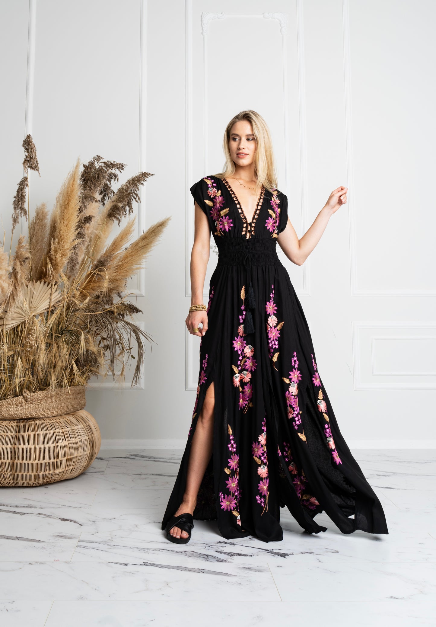 Dalia Blossom Gown