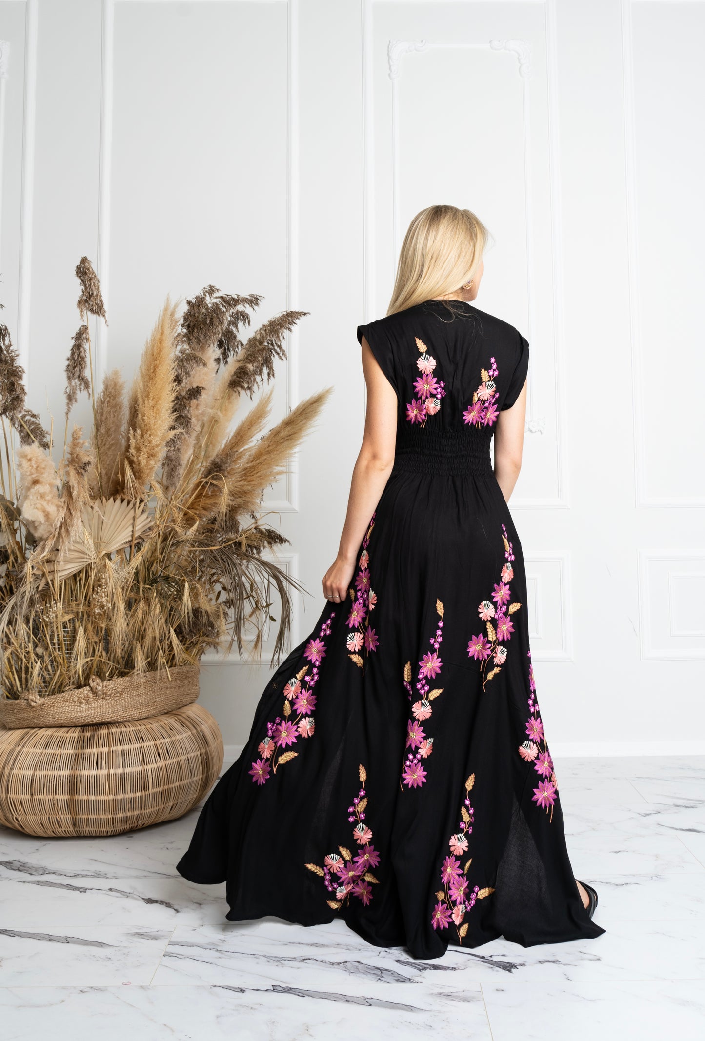 Dalia Blossom Gown
