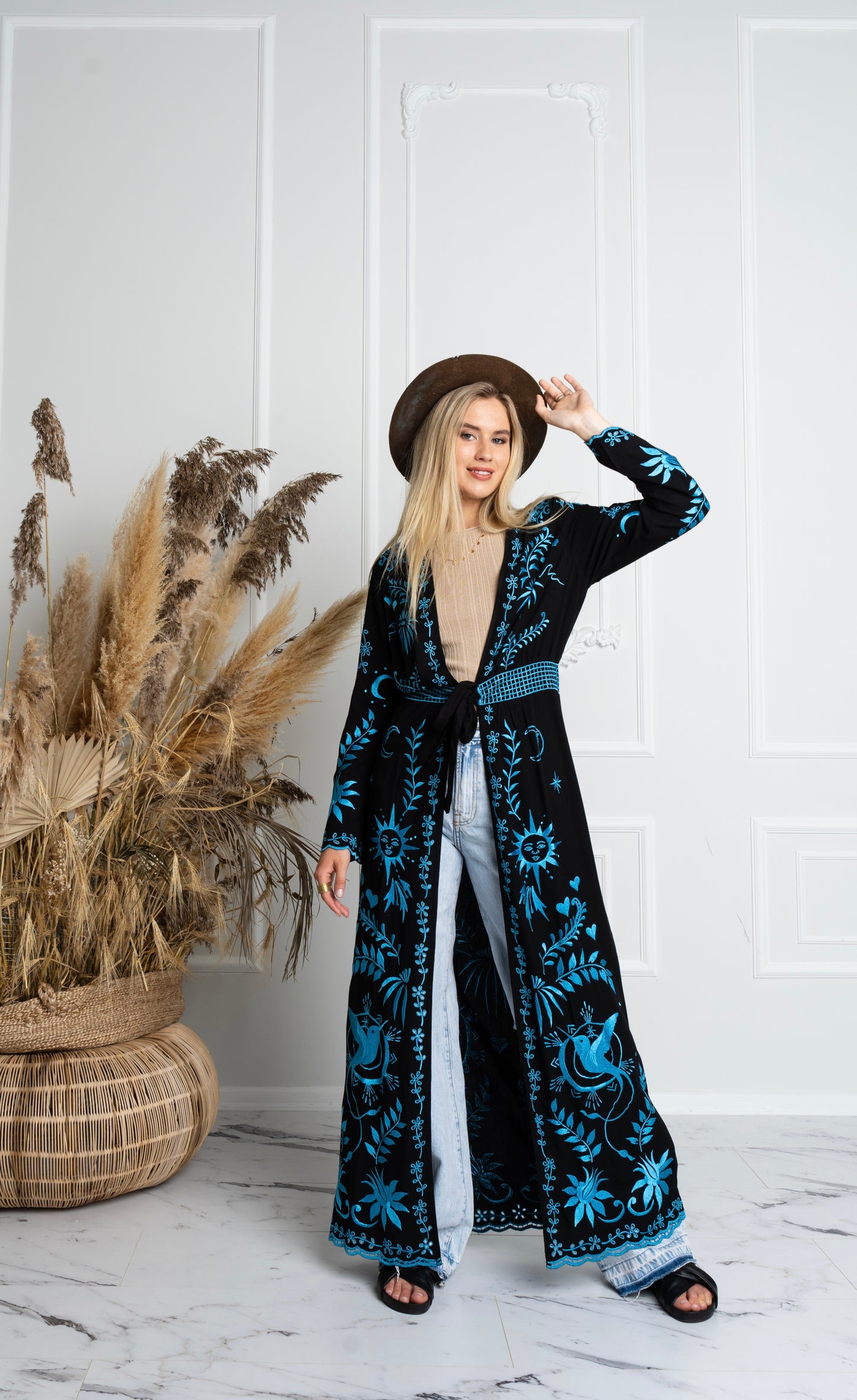 Luna Kimono Duster