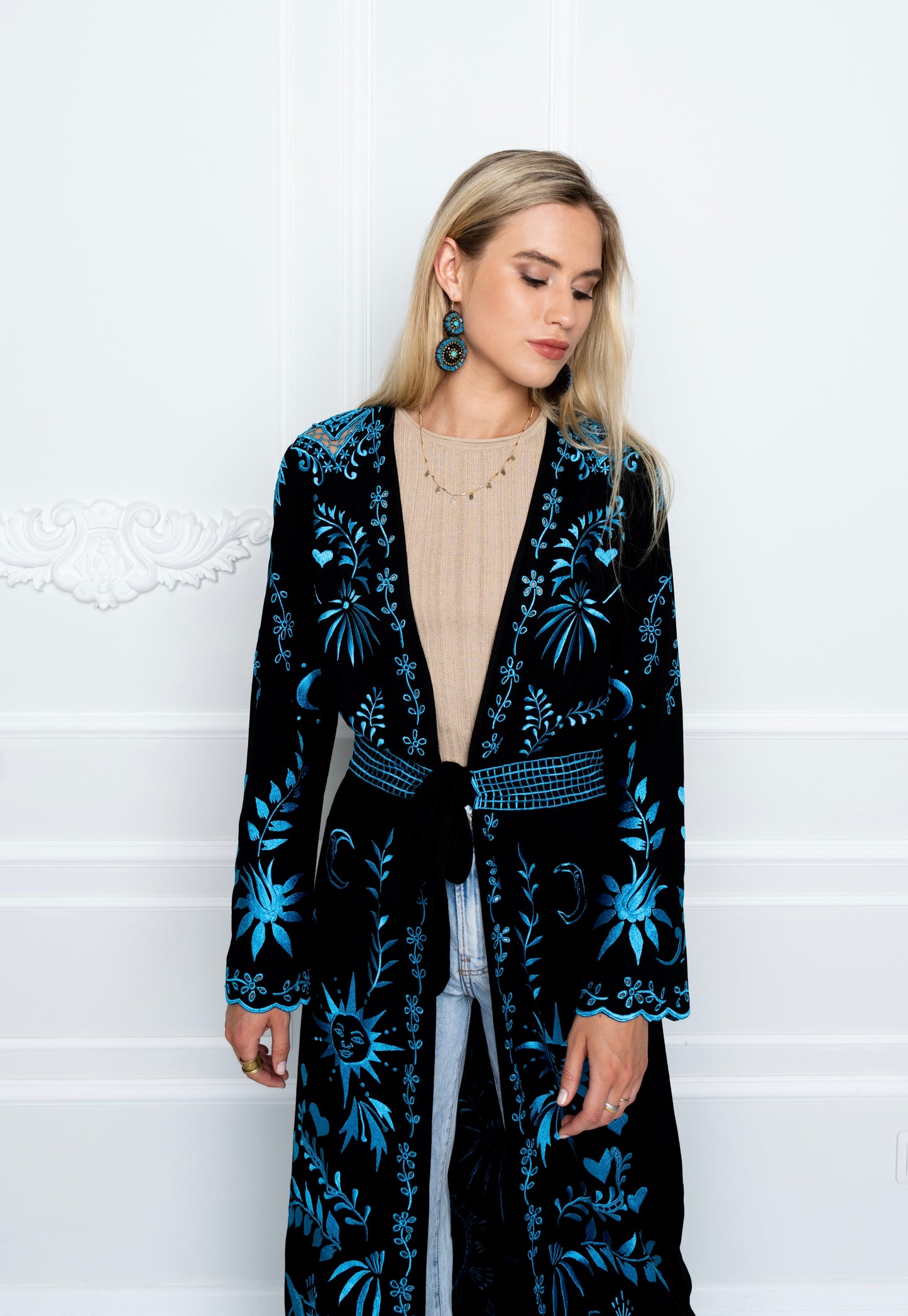 Luna Kimono Duster