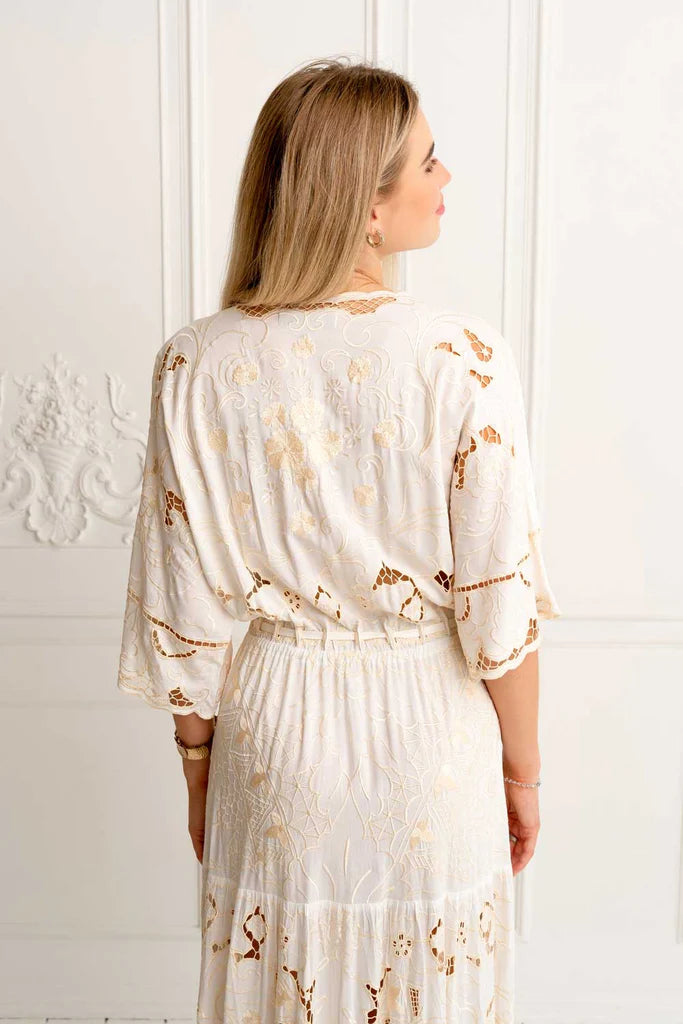 Isla Kimono Dress