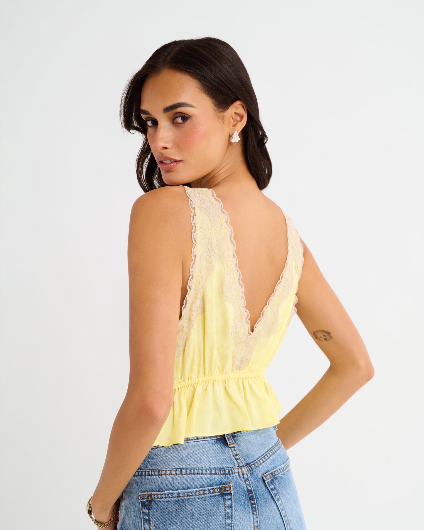 Lady Lace Top