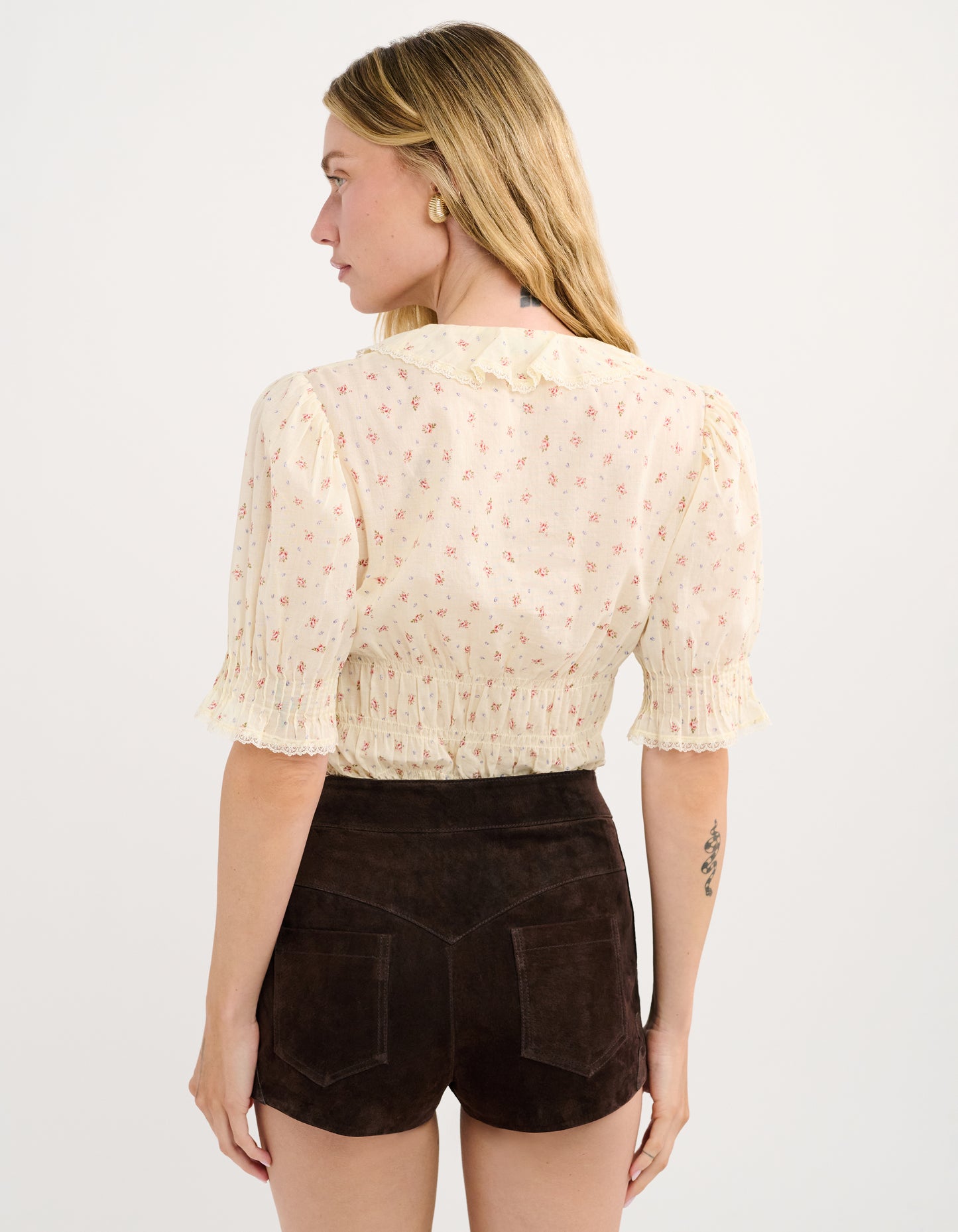 Yellowstone Suede Microshort