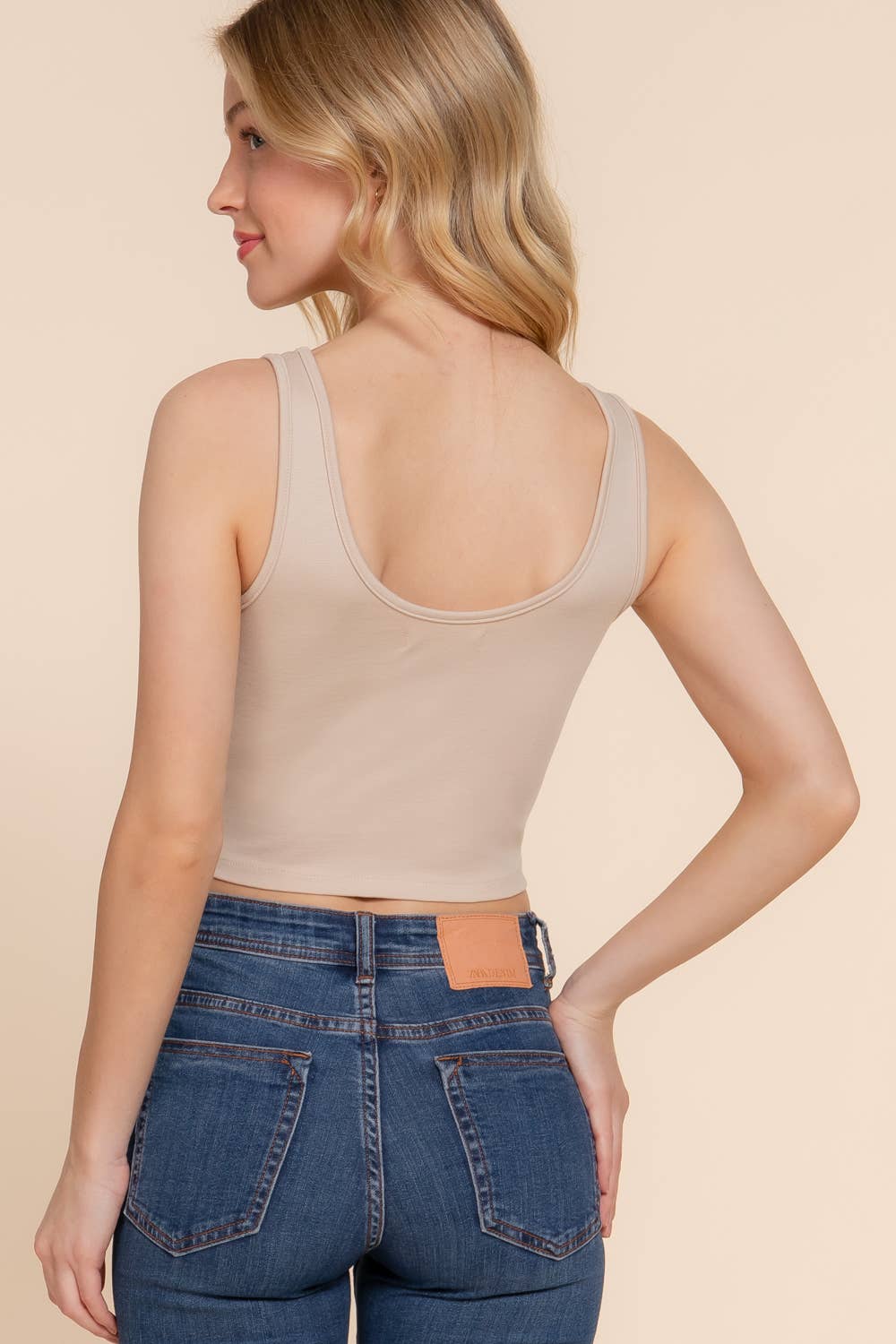 Curved Hem Tank