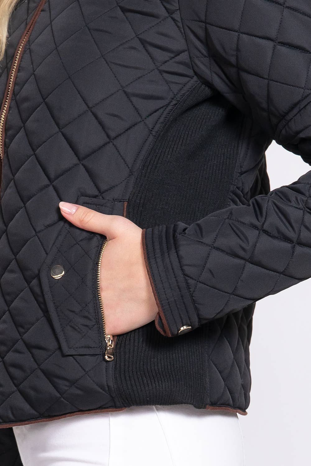 Nancy Quilted Jacket- XL-2XL