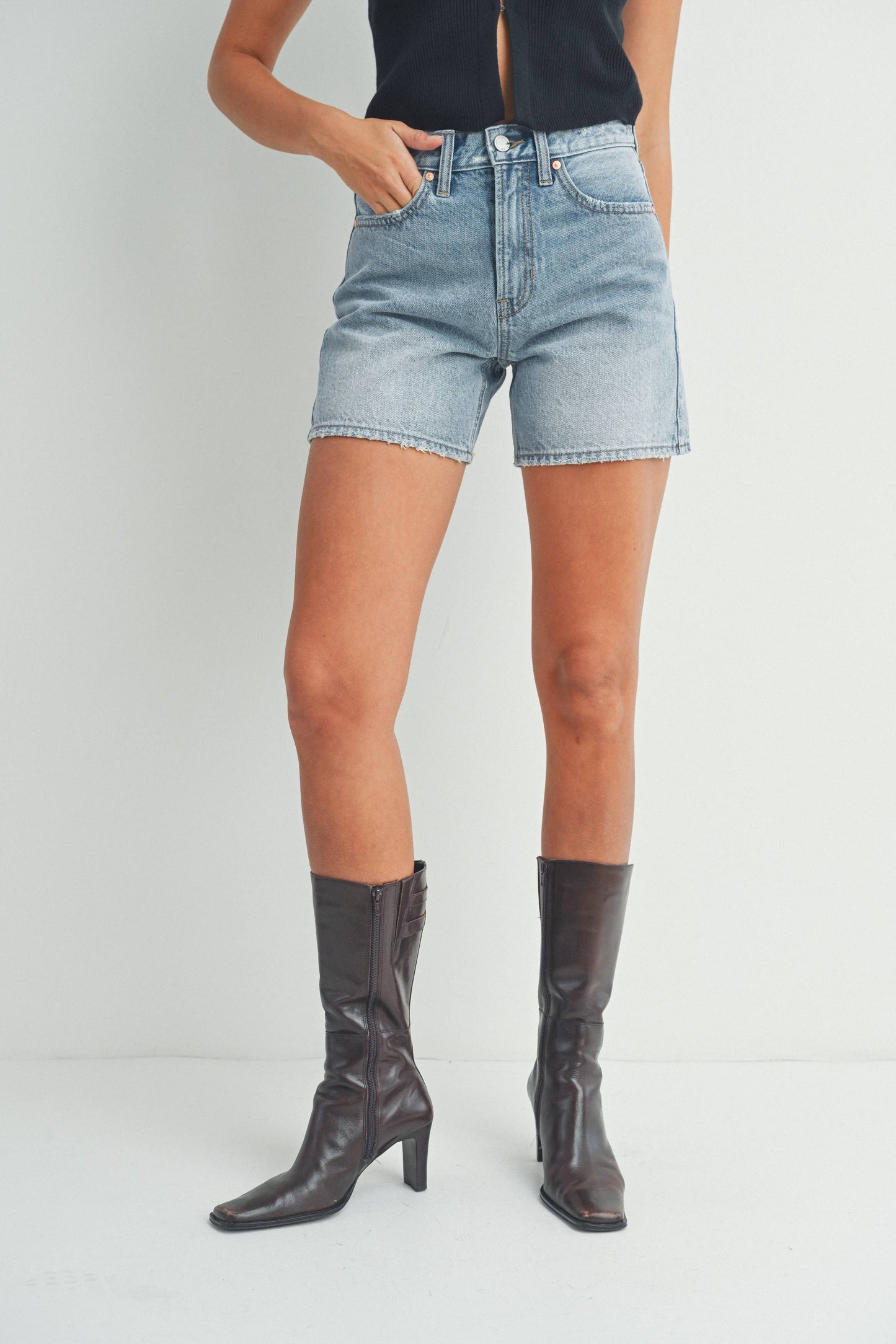 Dolly High Rise Short