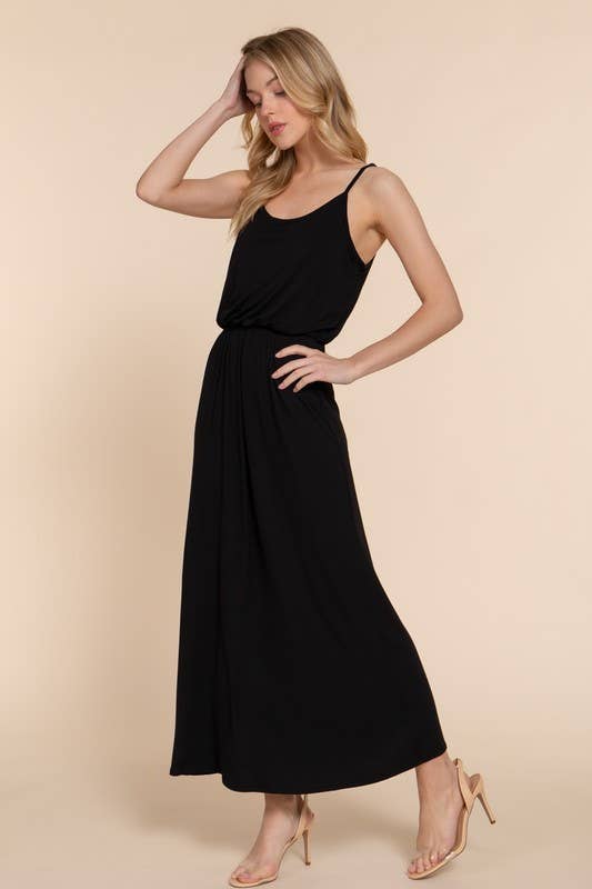 Midi Cami Knit Dress