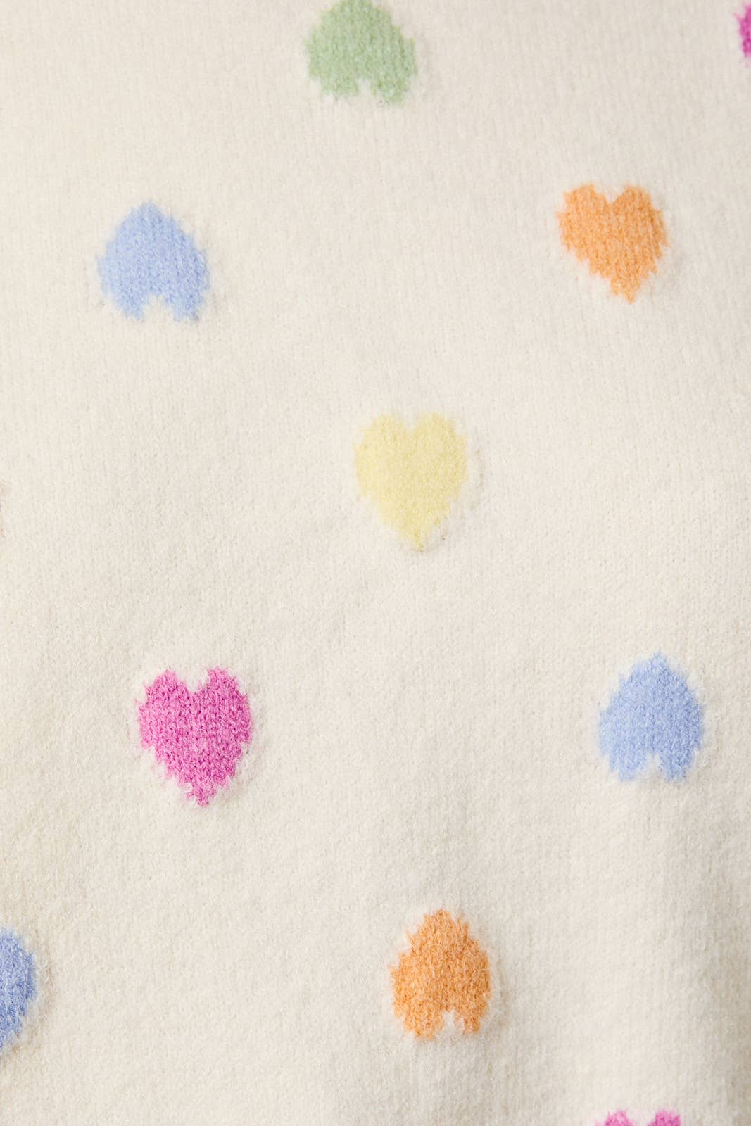 Heart Sweater Multi