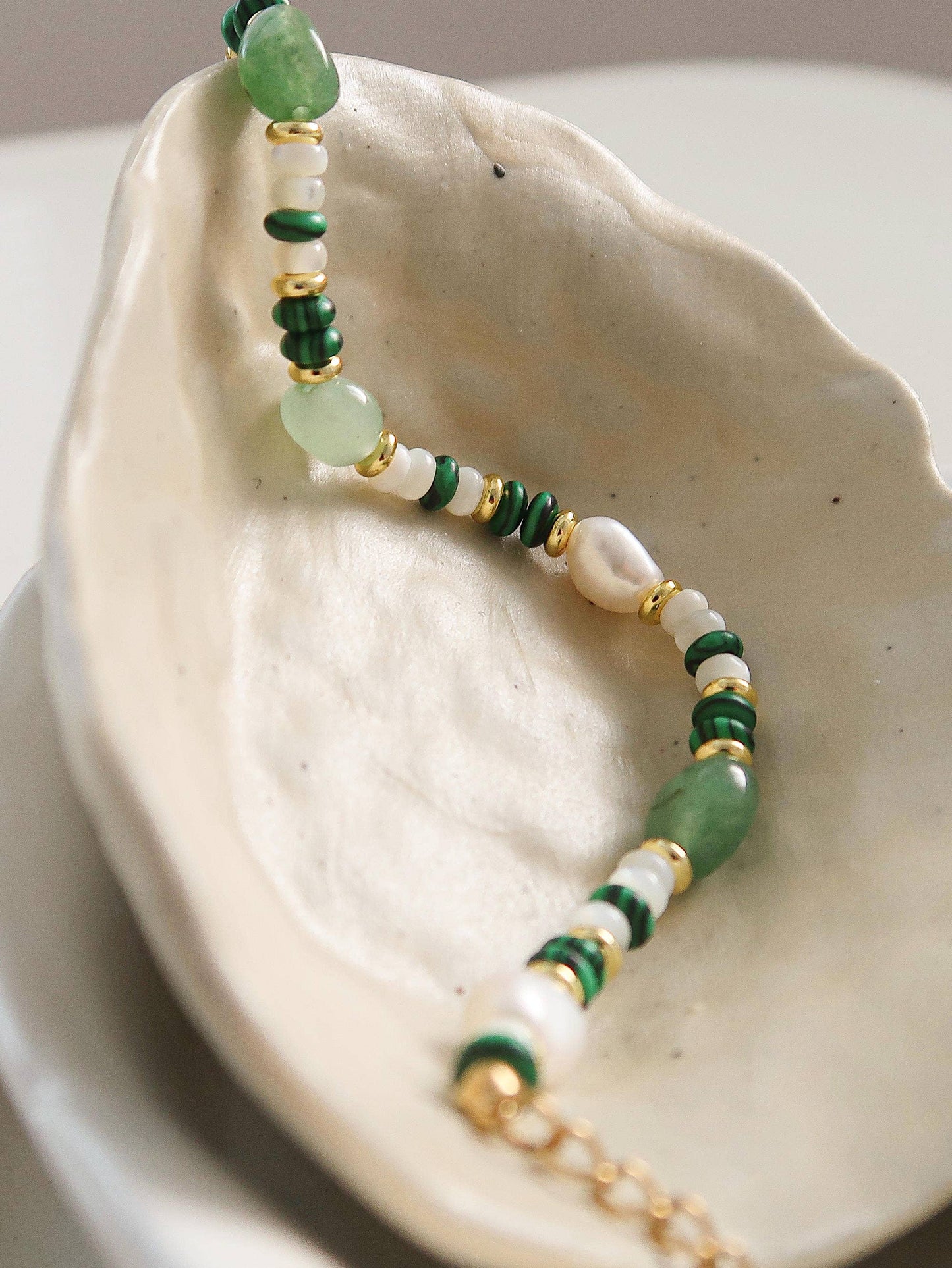 Jolin 18K Bohemian Stone Handmade Bracelet