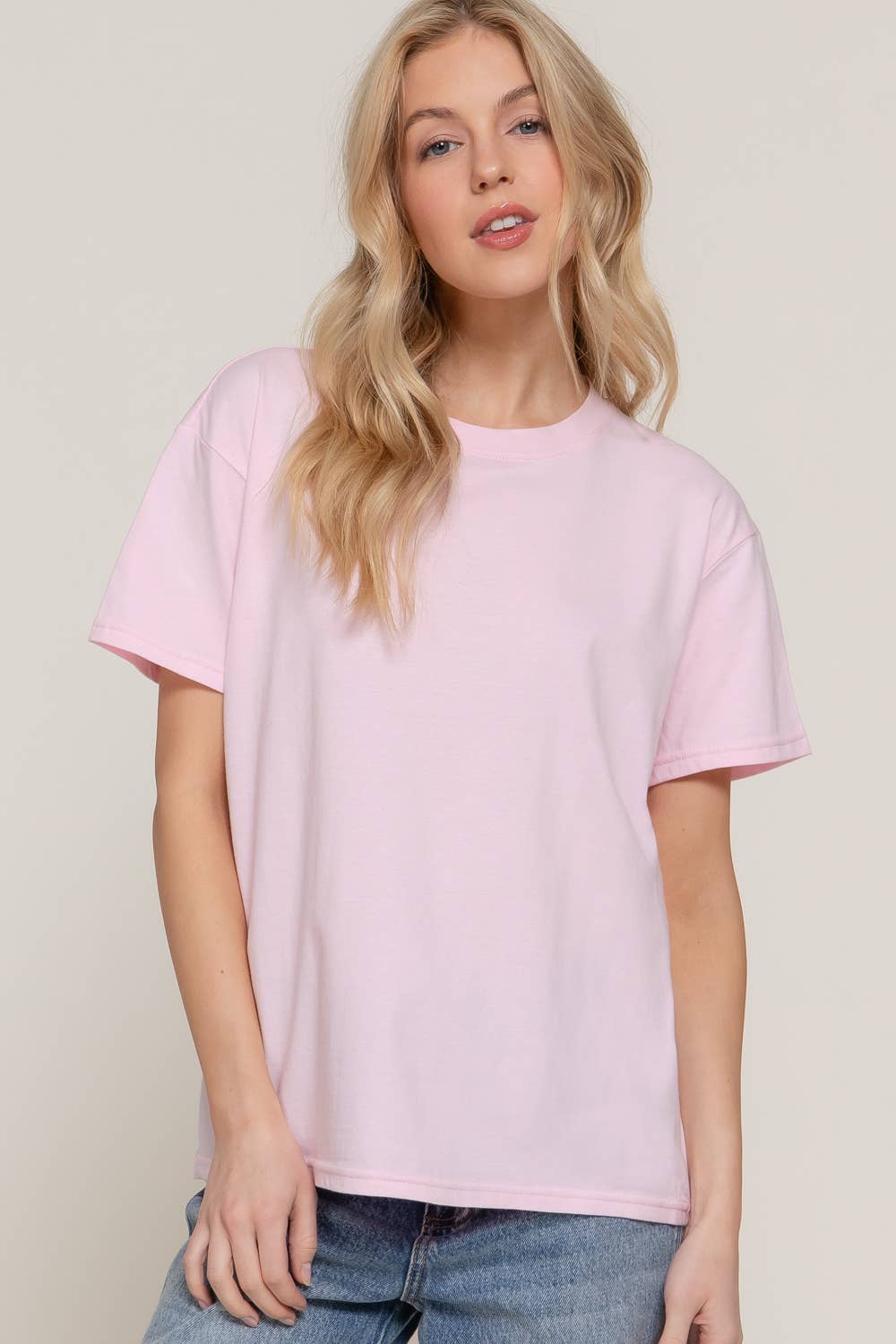 Basic Round Neck Tee