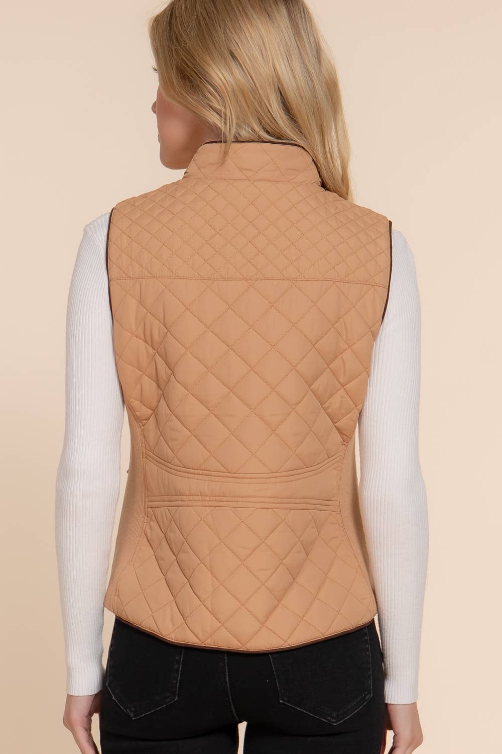 Laura Quilted Vest