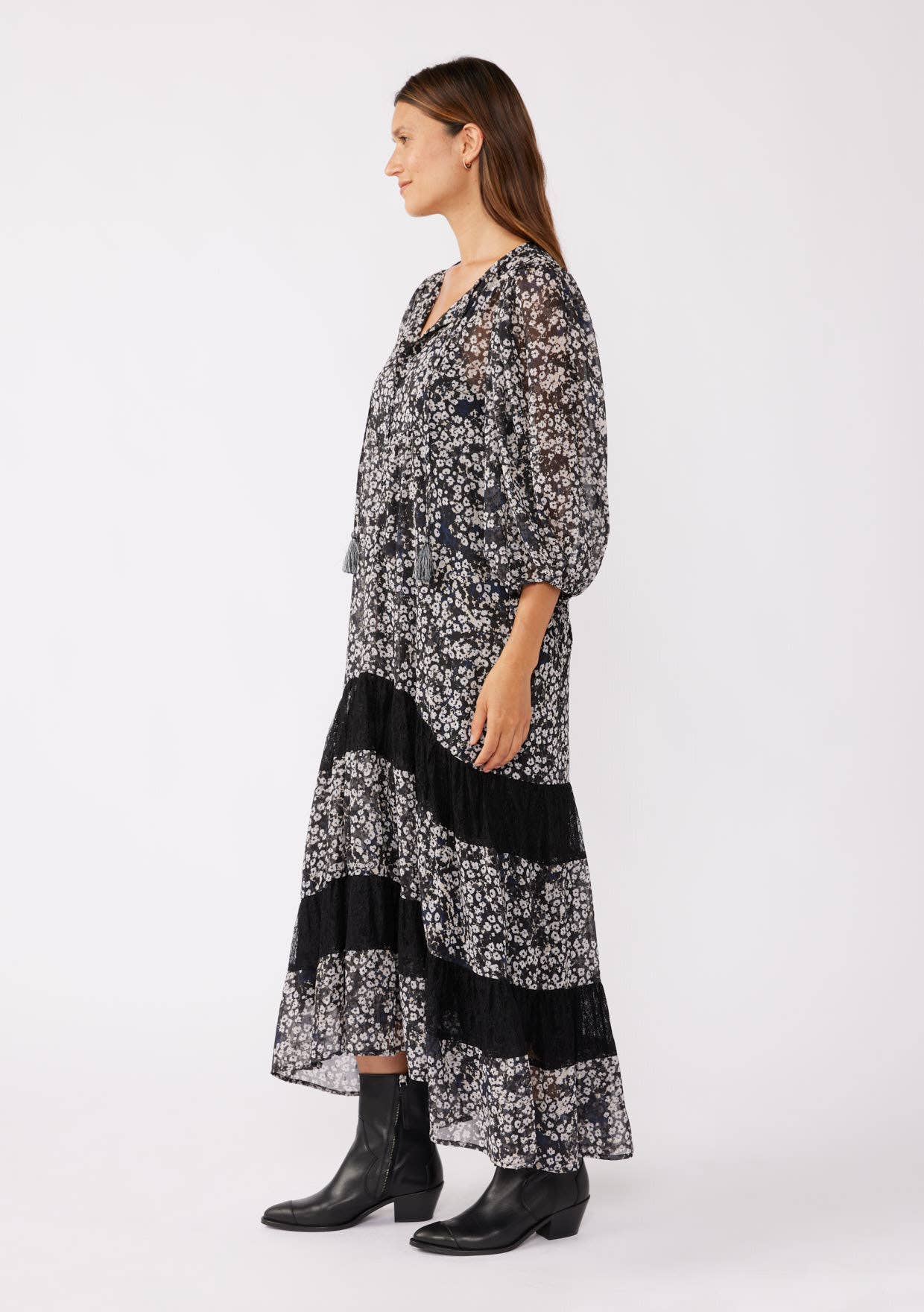 Raven's Garden Maxi Dress